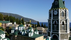 03. His Beatitude Metropolitan Onufry on the Holy Mount Athos / Визит Блаженнейшего на Афон