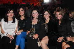 IMG_9828 Queta García, Aguela Tamez, Martha Mcdonald, Patricia Ruíz y Zandra González