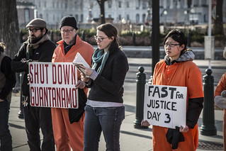 Witness Against Torture: Molly Kafka Reads a Poem