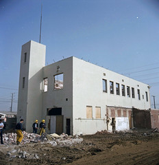 Fire Station 48 Demolition
