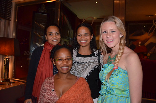 South Africa with MSUAA, 2012
