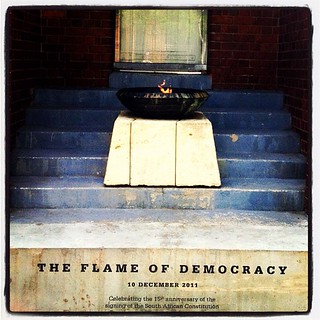 constitution ~ The Flame of Democracy...