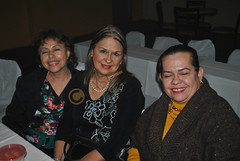0698. Francis de Sánchez, Sonia Orezza y Nora Elida Flores de Martínez.