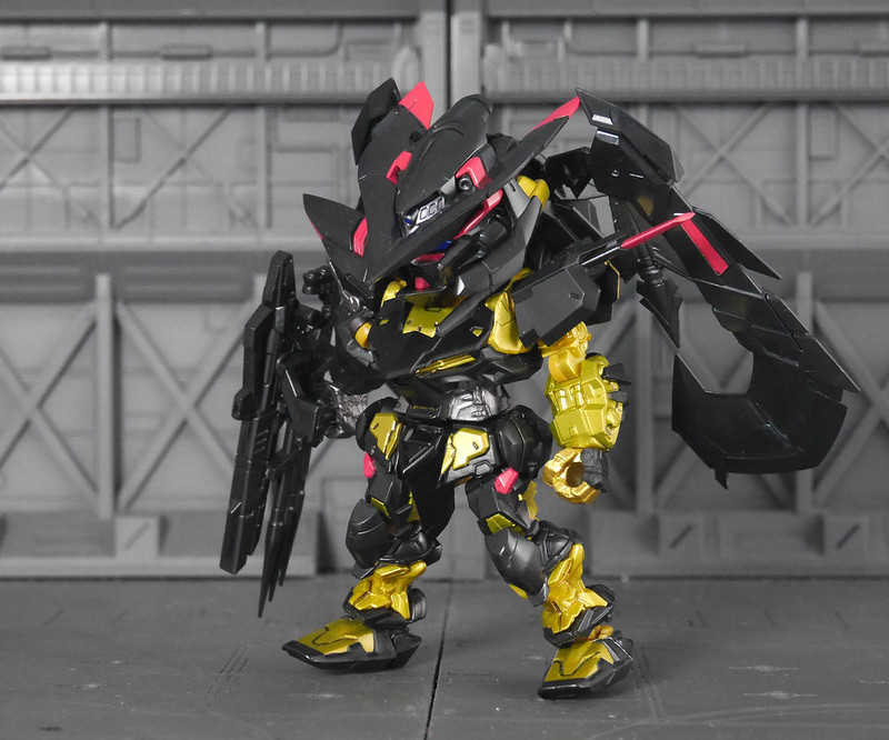 [Nxedge Style] Gundam Astray Gold Frame Amatsu