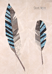 Feathers {Forest QAL} (2)