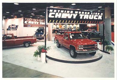 1987 Chicago Auto Show - Chevrolet