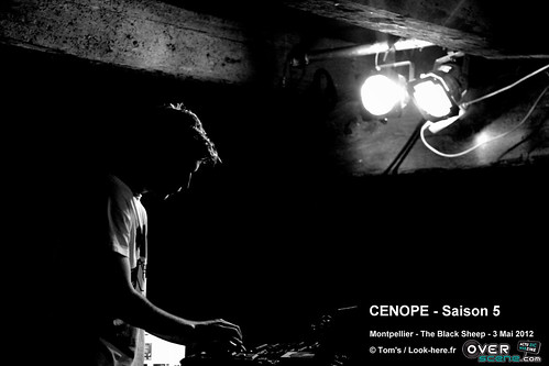 Live CENOPE @ The Black Sheep - Montpellier - 2-logo