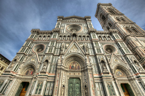 Florence Cathedral - Entrence