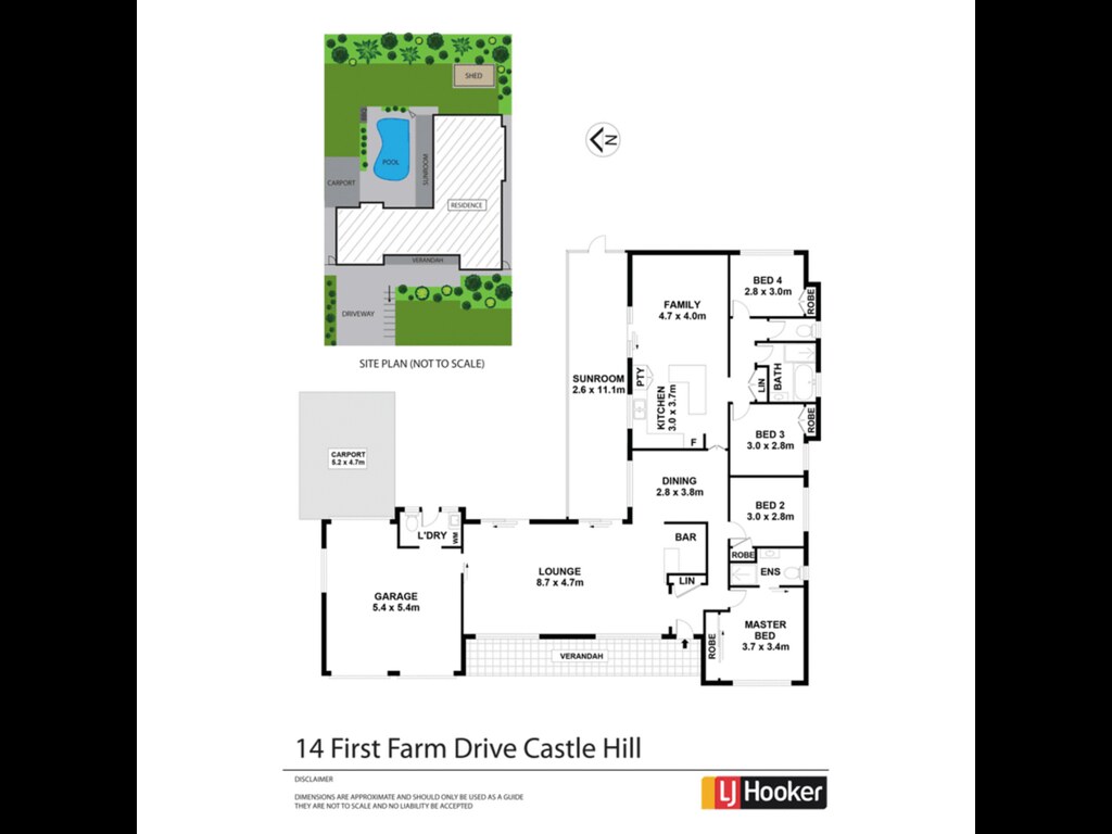 14 First Farm Drive, Castle Hill NSW 2154