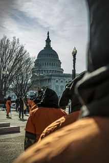 Witness Against Torture: Approaching the U.S. Capitol