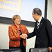 UN Women Executive Director Michelle Bachelet at the commemoration of International Women's Day