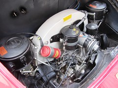Porsche 356 B T5 1600 Super (1962).