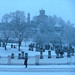 Monteath Mausoleum - Snow 1