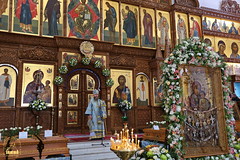 Commemoration day of the Svyatogorsk Icon of the Mother of God / Празднование Святогорской иконы Божией Матери (086)