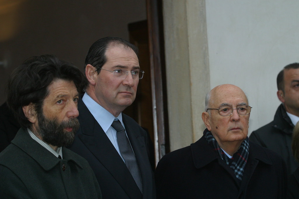 Inaugurazione della Fondazione Pellicani