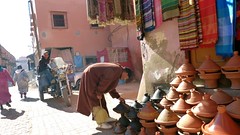 Tajines. Marrakech, Medina • <a style="font-size:0.8em;" href="http://www.flickr.com/photos/92957341@N07/8457681049/" target="_blank">View on Flickr</a>