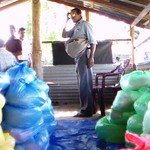 Help for flood victim - Mullaitivu District
