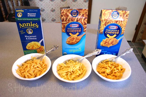 kraft mac and cheese compare