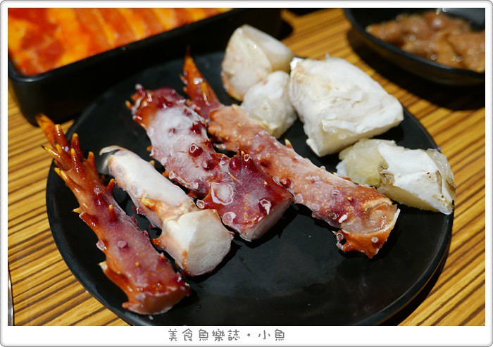 【新北新莊】上禾町日式燒肉/帝王蟹吃到飽 @魚樂分享誌