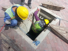 Fiber Optics Cables Installation in West Bay