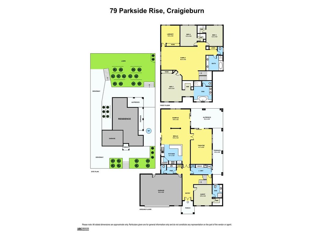 79 Parkside Rise, Craigieburn VIC 3064 floorplan