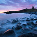 Sunrise at Dunstanburgh Castle, Northumberland<br /><span style="font-size:0.8em;">This image is part of a photoshoot that is discussed in Ian Purves blog -  <a href="http://purves.net/?p=770" rel="nofollow">purves.net/?p=770</a><br />Title: Sunrise at Dunstanburgh Castle, Northumberland<br />Location: Dunstanburgh Castle, Northumberland, UK</span> • <a style="font-size:0.8em;" href="https://www.flickr.com/photos/21540187@N07/8349759996/" target="_blank">View on Flickr</a>