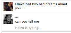Helen bad dreams