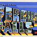 Greetings from Fergus Falls, Minnesota - Large Letter Postcard