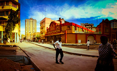 Downtown Dar es Salaam
