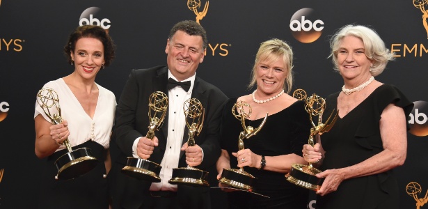 Atriz de "Sherlock" tem bolsa furtada no Emmy