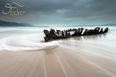 Sunbeam wreck Rossbeigh Beach Co. Kerry  | Shane Turner Photography Tralee Co. Kerry