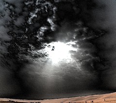 desert dune trailbiking