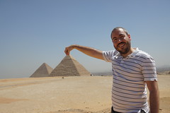 Giza, Saqqara & Dahshur, Egypt, March 2013