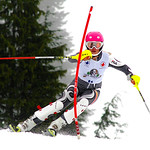Noemie Petit @ Grouse Mountain Van Houtte Cup - March 2013                                     PHOTO CREDIT: Gordon Kwong