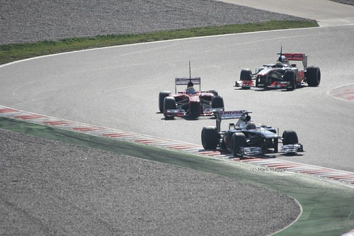 Formula One Winter Testing 2013