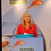 Miriam O'Callaghan, Conference Chairman, addressing delegates at the IHF Conference.