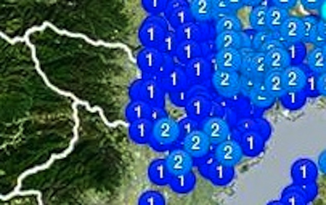 東京２３区の地震の揺れやすさランキング（...