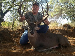Texas Free Range Whitetail Hunt - Cotulla 34