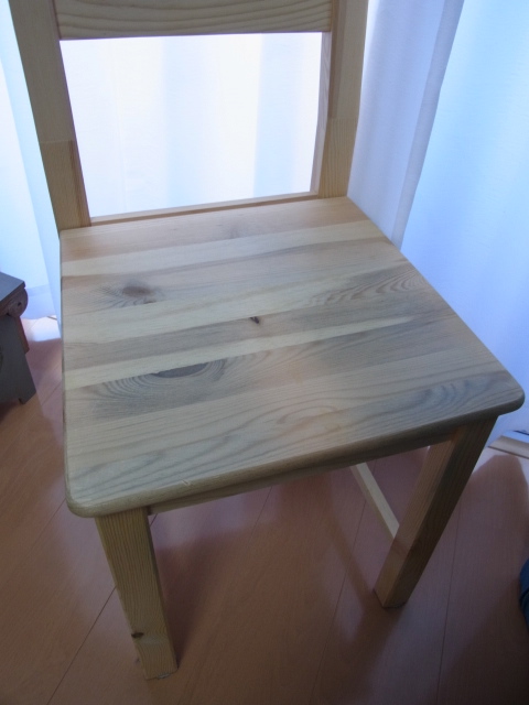 7.【IKEA】椅子（1つ500円）写真...
