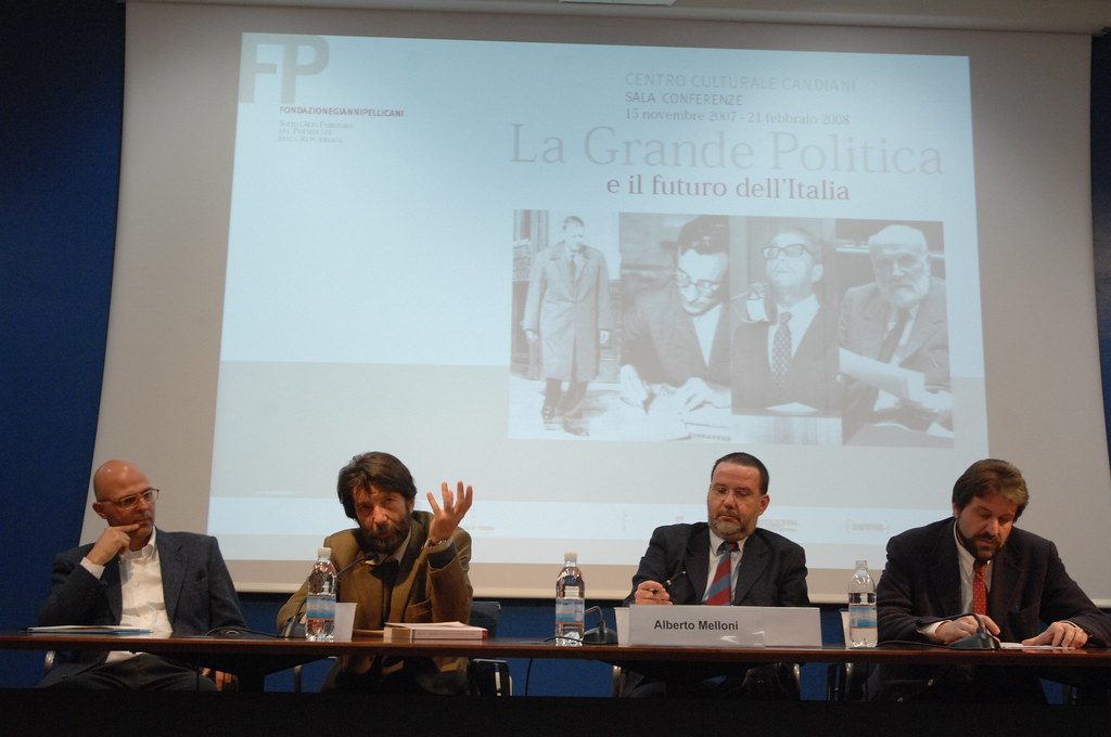 Giuseppe Dossetti. Tra fede e politica