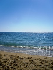 The blue Black Sea