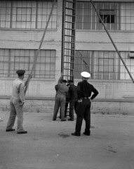 Outside Drill Circa 1950s