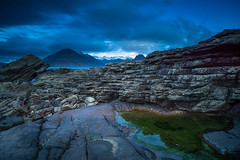 Elgol Beach with Cullins Behind • <a style="font-size:0.8em;" href="https://www.flickr.com/photos/21540187@N07/8589364165/" target="_blank">View on Flickr</a>