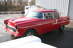 1955 Chevy Bel-Air • <a style="font-size:0.8em;" href="http://www.flickr.com/photos/85572005@N00/8552372366/" target="_blank">View on Flickr</a>
