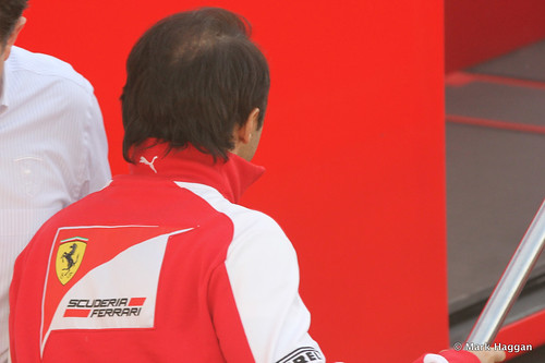 Felipe Massa after Formula One Winter Testing, 3rd March 2013
