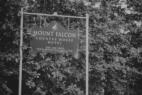 Louise & Frank Wedding - Mt Falcon Estate, Ballina, Co Mayo