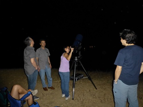 Viaje a Nemaclys, Caldera- Cazadores de cometa PanSTARRS C/2011 L4