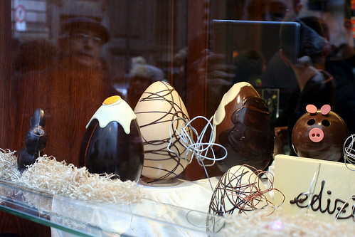 Easter Eggs at Guido Gobino, Torino