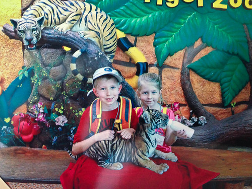 Kai and Nora with a baby tiger • <a style="font-size:0.8em;" href="http://www.flickr.com/photos/96277117@N00/8644600634/" target="_blank">View on Flickr</a>