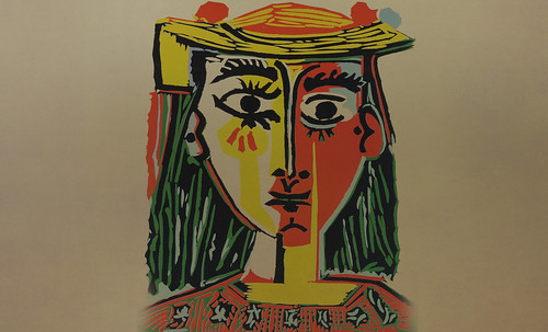 Damas Españolas, visualizaciones de Doménikus Theokópoulos el Greco (1596), enfatizaciones de Pablo Picasso (1966). • <a style="font-size:0.8em;" href="http://www.flickr.com/photos/30735181@N00/8746809865/" target="_blank">View on Flickr</a>